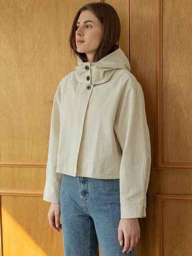 Covering Spring Rain Cropped jacket - lienlier - Modalova