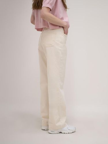 Soft 001 Straight Fit Jeans - Cream - lienlier - Modalova