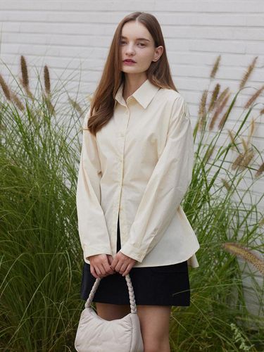 Comfort Shirt - Buttery Yellow - lienlier - Modalova