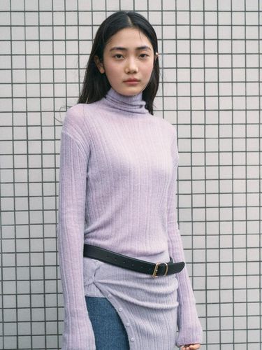 Sias Turtleneck Knit - ANGELO BIANCO - Modalova