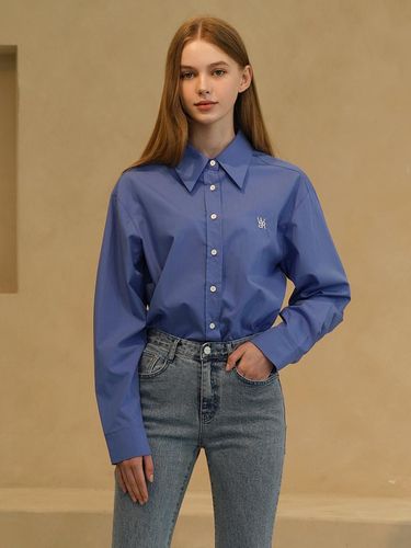 WS-01 BASIC SHIRT_BLUE - WAAR - Modalova