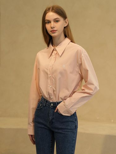 WS-01 BASIC SHIRT_PINK - WAAR - Modalova