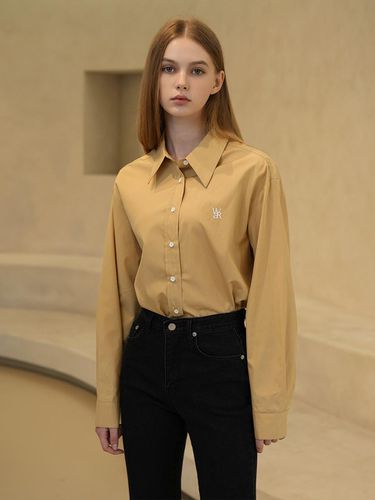 WS-01 BASIC SHIRT_BEIGE - WAAR - Modalova