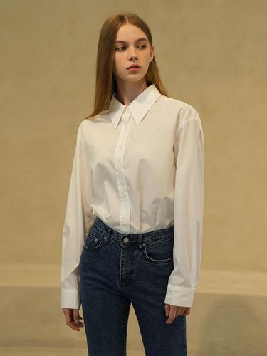 WS-01 BASIC SHIRT_WHITE - WAAR - Modalova