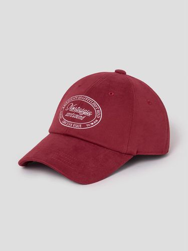 Oval Embroidery Ballcap (MS488BA826) - SAND SOUND - Modalova