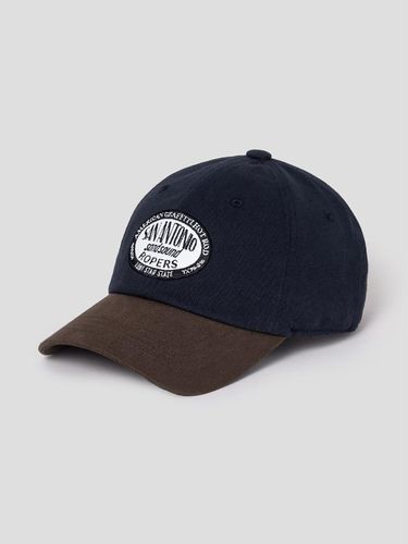 Oval Wappen Ballcap (MS488BA83R) - SAND SOUND - Modalova