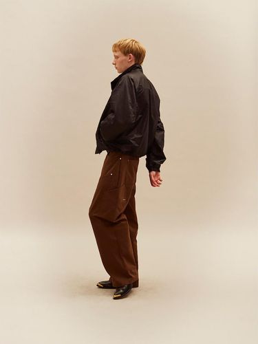 Carpenter Wide Pants (MS4821A58D) - SAND SOUND - Modalova