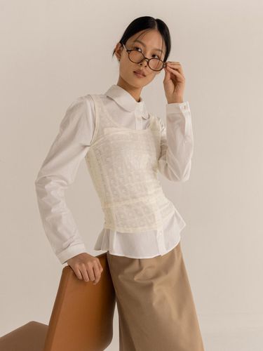 Wertz Blouse - White - lienlier - Modalova