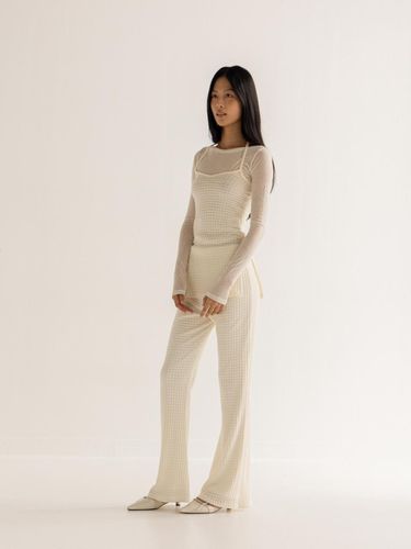 Warm knit pants - lienlier - Modalova