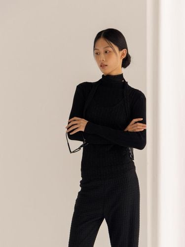 Elegant high-neck knitwear - lienlier - Modalova