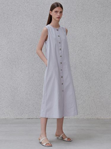 Cotton straight dress - Amour moier - Modalova