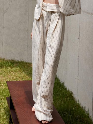 Folder Pants - Stripe - Amour moier - Modalova