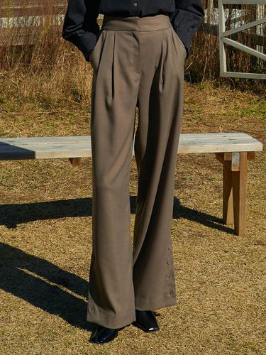 Row button slacks - Amour moier - Modalova