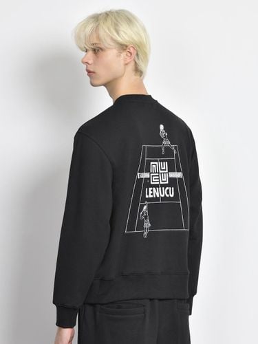 Men's] Renuku Tennis Sweatshirt () - LENUCU - Modalova