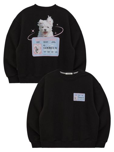 Maltese cloud name tag sweatshirt - WAIKEI - Modalova