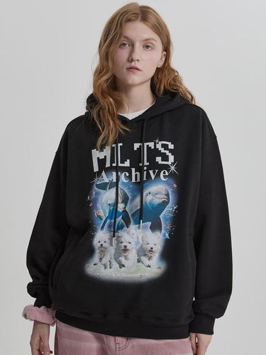 MLTS Archive Hoodie Black - WAIKEI - Modalova