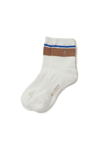 DASH B POINT SOCKS_WH - BLUDOT - Modalova