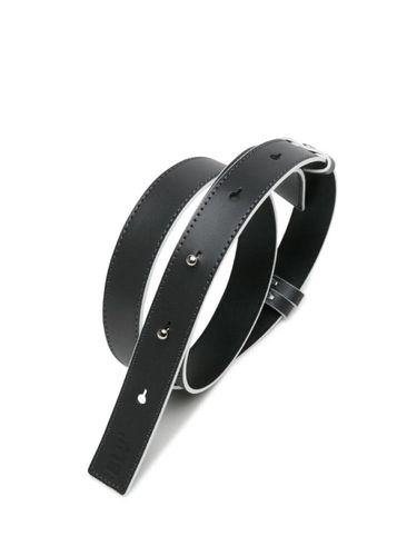 LEATHER BELT_GY - BLUDOT - Modalova