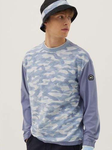 BLUDOT Camo PATTERN sweatshirt_BL - BLUDOT - Modalova