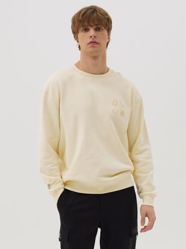 Volume Logo Sweatshirt_LY (MEN) - BLUDOT - Modalova