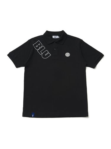 Dry Touch Piket T-shirt_BK - BLUDOT - Modalova