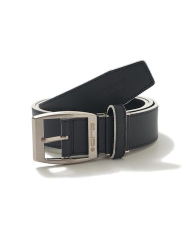 Men's Leather Belt_GY - BLUDOT - Modalova