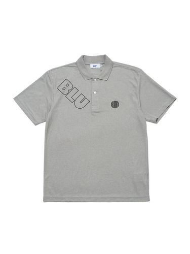 Dry Touch Piket T-shirt_Plus_GY - BLUDOT - Modalova