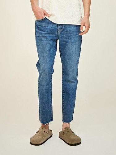 IN#0011 Washed Cropped Tapered Jean - INROWS - Modalova