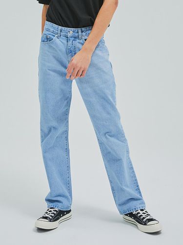 IN#0071 Plain Washed Wide Jean - INROWS - Modalova