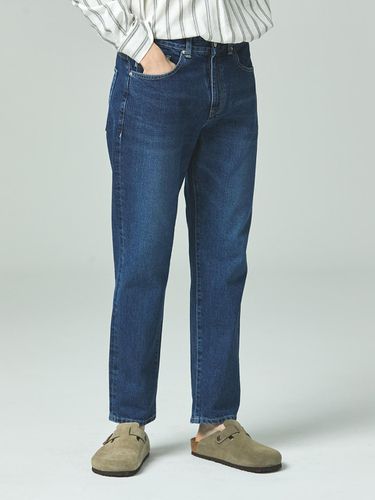 IN#0118 Boyish Washed Tapered Jean - INROWS - Modalova