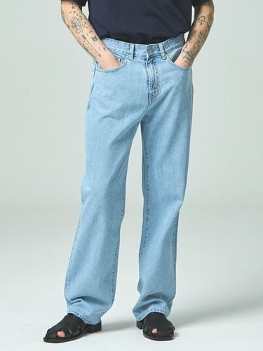 IN#0119 New Retro Damage Washed Jean - INROWS - Modalova