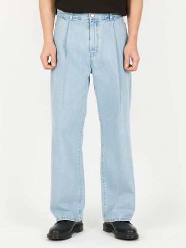 IN#0135 WASHED TOMBOY WIDE JEAN - INROWS - Modalova