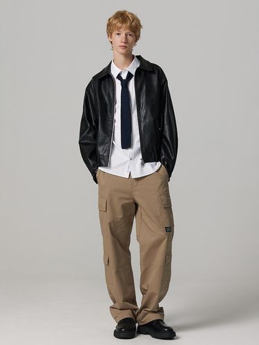 Bare Pocket Point Cargo Straight Pants - bensherman - Modalova