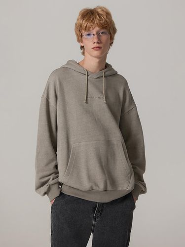 Basic Pigment Washed Hoodie - bensherman - Modalova