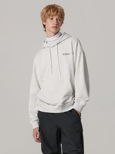 Classical Logo Embroidery Hoodie - bensherman - Modalova