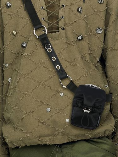 HARNESS POCKET CROSS BAG aaa412u() - ADSB ANDERSSON BELL for MEN - Modalova