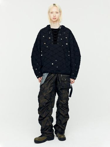 CAMOUFLAGE XENO MULTI MILITARY PANTS - ADSB ANDERSSON BELL for MEN - Modalova