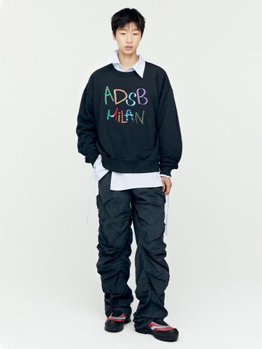 ESSENTIAL) UNISEX MILAN EMBROIDERY SWEATSHIRT - ADSB ANDERSSON BELL for MEN - Modalova