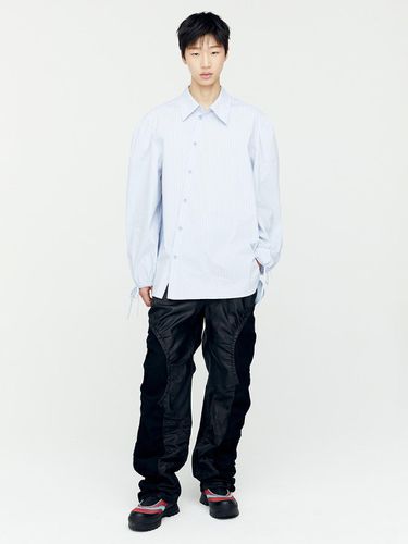 BOUQUET STRIPE ASYMMETRIC SHIRTS - ADSB ANDERSSON BELL for MEN - Modalova