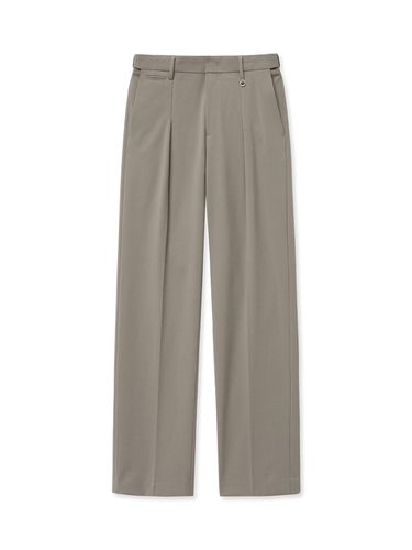 Wide-fit reverse pleats pants - TNGT - Modalova