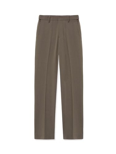 NO-CUT Tapered Fit Hidden Banding Pants - TNGT - Modalova