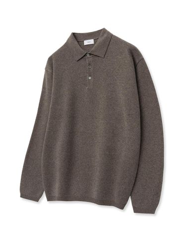 Wool Cashmere Essential Relaxed Sweater - TNGT - Modalova