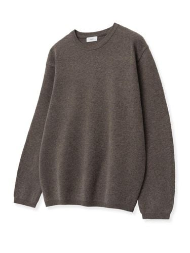 Wool Cashmere Essential Crewneck Sweater - TNGT - Modalova