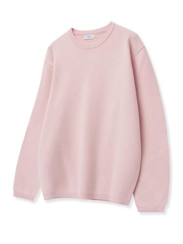 Wool Cashmere Essential Crewneck Sweater - TNGT - Modalova