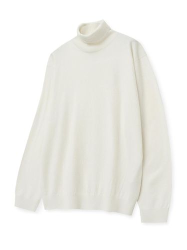 Wool Cashmere Essential Turtleneck Sweater - TNGT - Modalova