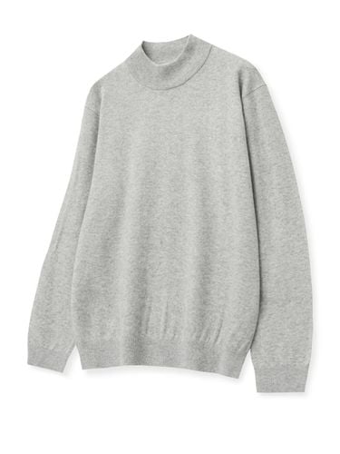 Wool Cashmere Essential Mockneck Sweater - TNGT - Modalova