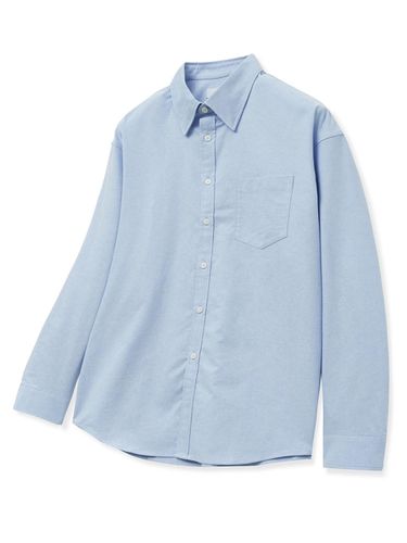 Semi-Oversized Fit Oxford Shirt - TNGT - Modalova