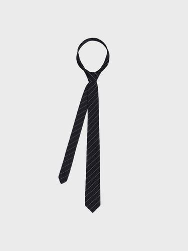 TY Standard Stripe Tie_Black - TLEYOUNG - Modalova