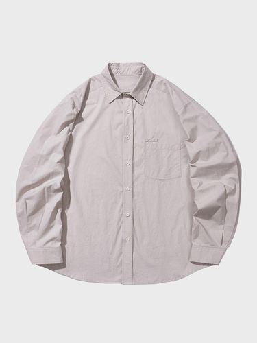 All Day Paper Shirt_Gray - TLEYOUNG - Modalova