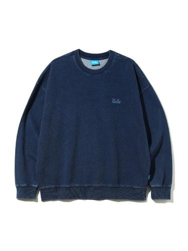 Denim Liked Overfit Sweatshirt [] - UCLA - Modalova